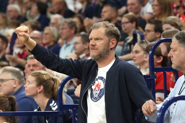 Handball, Opel Handball Bundesliga 2026–2027, Handball Sport Verein Hamburg vs. TVB Stuttgart, Sports Director Johannes Bitter, Hamburg, Barclays Arena, Hamburg