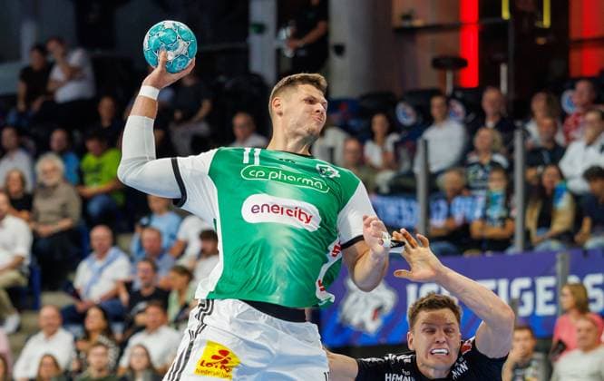 September 2, 2026 Handball 1st Bundesliga OPEL HBL 2026–2027 Season Matchday 2 HC Erlangen Nuremberg Metropolitan Region HCE TSV Hannover Burgdorf Die Recken Women’s Team xdaxmax Sebastian Heymann 11, TSV Hannover Burgdorf Christoph Steinert 44, HC Erlangen HCE