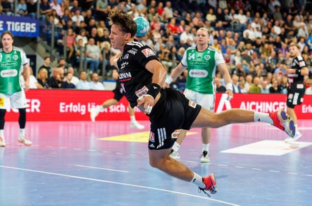 September 2, 2026 Handball 1st Bundesliga OPEL HBL 2026–2027 Season, Matchday 2: HC Erlangen, Nuremberg Metropolitan Region, HCE, TSV Hannover Burgdorf, Die Recken, DaMa, xdaxmax, Florian Scheerer 10, HC Erlangen, HCE
