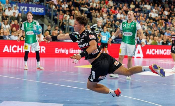 September 2, 2026 Handball 1st Bundesliga OPEL HBL 2026–2027 Season, Matchday 2: HC Erlangen, Nuremberg Metropolitan Region, HCE, TSV Hannover Burgdorf, Die Recken, DaMa, xdaxmax, Florian Scheerer 10, HC Erlangen, HCE