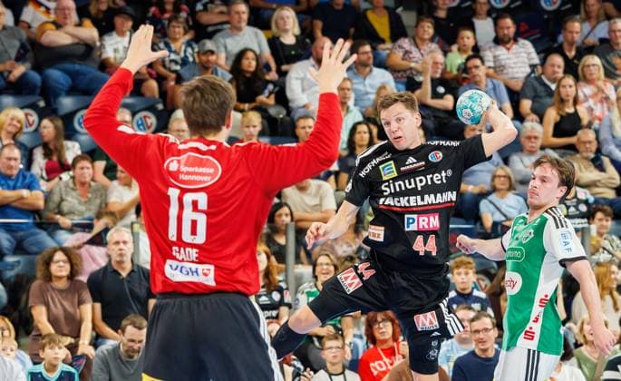 September 2, 2026 Handball 1st Bundesliga OPEL HBL 2026–2027 Season, Matchday 2: HC Erlangen (Nuremberg Metropolitan Region) HCE vs. TSV Hannover Burgdorf Die Recken Women s Team xdaxmax Simon Gade 16, TSV Hannover Burgdorf Christoph Steinert 44, HC Erlangen HCE