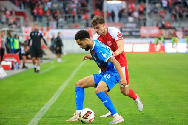 September 2, 2026 Halle, Saale, Saxony-Anhalt Sports Soccer Hallescher FC Halle (HFC) Northeast Regional League (4th Division) Men s Season 2026–2027 Matchday 6 Hallescher FC vs. SV Tasmania Berlin Fabrice Hartmann (Hallescher FC) Deji Beyreuther (SV Tasmania Berlin)