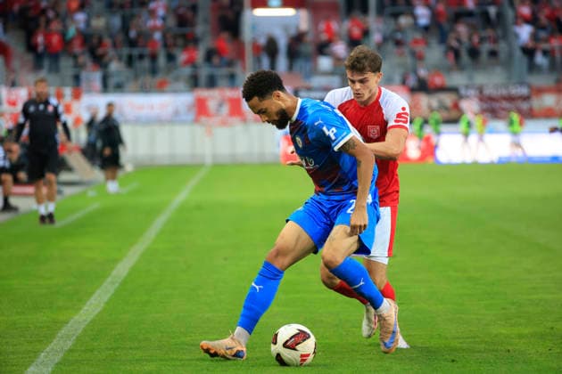 September 2, 2026 Halle, Saale, Saxony-Anhalt Sports Soccer Hallescher FC Halle (HFC) Northeast Regional League (4th Division) Men s Season 2026–2027 Matchday 6 Hallescher FC vs. SV Tasmania Berlin Fabrice Hartmann (Hallescher FC) Deji Beyreuther (SV Tasmania Berlin)