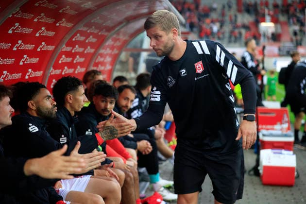 September 2, 2026 Halle, Saale, Saxony-Anhalt Sports Soccer Hallescher FC Halle (HFC) Northeast Regional League (4th Division) Men s Season 2026–2027 Matchday 6 Hallescher FC vs. SV Tasmania Berlin Robert Schröder, Hallescher FC Coach Stanley Ratifo, Hallescher FC