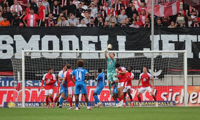 September 2, 2026 Halle, Saale, Saxony-Anhalt Sports Soccer Hallescher FC Halle (HFC) Northeast Regional League (4th Division) Men s Season 2026–2027 Matchday 6 Hallescher FC vs. SV Tasmania Berlin Luca Bendel HFC U19 Goalkeeper
