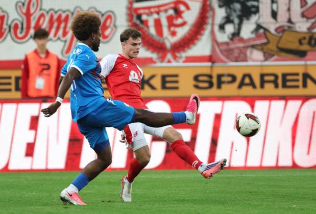September 2, 2026 Halle, Saale, Saxony-Anhalt Sports Soccer Hallescher FC Halle (HFC) Northeast Regional League (4th Division) Men s Season 2026–2027 Matchday 6 Hallescher FC vs. SV Tasmania Berlin Abdulkadir Beyazit Tasmania Berlin Fabrice Hartmann Hallescher FC