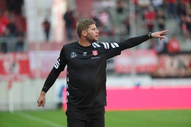 September 2, 2026 Halle, Saale, Saxony-Anhalt Sports Soccer Hallescher FC Halle (HFC) Northeast Regional League (4th Division) Men s Season 2026–2027 Matchday 6 Hallescher FC vs. SV Tasmania Berlin Robert Schröder, Head Coach of Hallescher FC