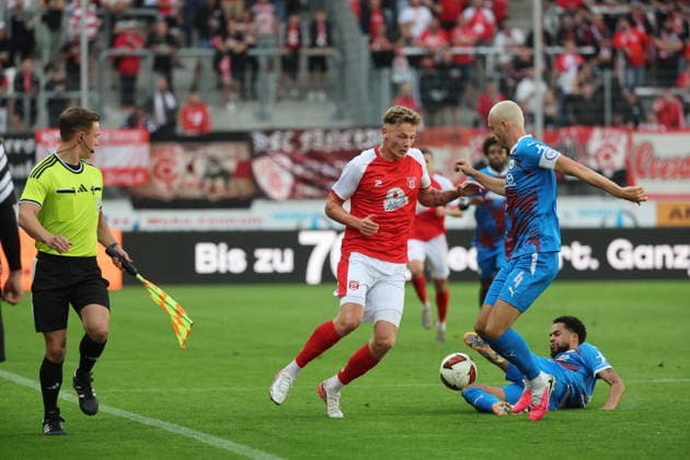 September 2, 2026 Halle, Saale, Saxony-Anhalt Sports Soccer Hallescher FC Halle (HFC) Northeast Regional League (4th Division) Men s Season 2026–2027 Matchday 6 Hallescher FC vs. SV Tasmania Berlin Lucas Ehrlich (Hallescher FC) Deji Beyreuther (SV Tasmania Berlin) Eder