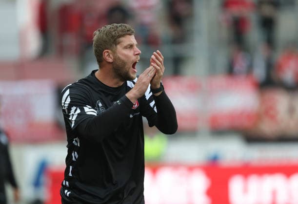 September 2, 2026 Halle, Saale, Saxony-Anhalt Sports Soccer Hallescher FC Halle (HFC) Northeast Regional League (4th Division) Men s Season 2026–2027 Matchday 6 Hallescher FC vs. SV Tasmania Berlin Robert Schröder, Coach of Hallescher FC