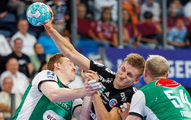 September 2, 2026 Handball 1st Bundesliga OPEL HBL 2026–2027 Season, Matchday 2: HC Erlangen (Nuremberg Metropolitan Region) vs. HCE TSV Hannover Burgdorf, Die Recken Women s Team, xdaxmax, Lukas Stutzke 39, TSV Hannover Burgdorf Sander Andreassen Overjordet 8, HC Erlangen HCE Justus Fischer 54, TSV Hannover Burgdorf