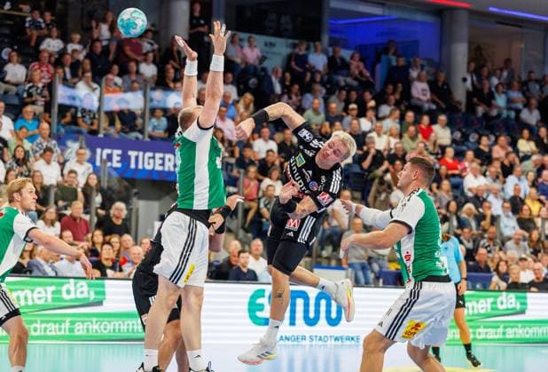 September 2, 2026 Handball 1st Bundesliga OPEL HBL 2026–2027 Season, Matchday 2: HC Erlangen, Nuremberg Metropolitan Region, HCE, TSV Hannover Burgdorf, Die Recken, DaMa, xdaxmax, Marek Nissen 6, HC Erlangen, HCE