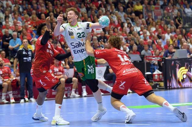 Erik Persson, Frisch Auf Göppingen, 22 goals; Dariel Garcia Rivera, MT Melsungen, 31; Johannes Golla, MT Melsungen, 14 assists; GER, MT Melsungen vs. Frisch Auf Göppingen, Handball, Bundesliga 1, Matchday 2, 2026–2027 Season, September 2, 2026, GER, MT Melsungen vs. Frisch Auf Goeppingen, Handball, 1st Bundesliga, Matchday 2, 2026–2027 season, September 2, 2026, Kassel Copyright: xEibner-Pressefotox xRolandxSippelx EP_RSL
