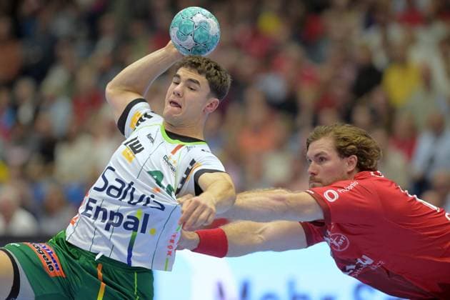 Elias Newel, Frisch Auf Göppingen, 40 points; Johannes Golla, MT Melsungen, 14 goals; GER, MT Melsungen vs. Frisch Auf Göppingen, Handball, 1st Bundesliga, Matchday 2, 2026–2027 Season, September 2, 2026, GER, MT Melsungen vs. Frisch Auf Goeppingen, Handball, 1st Bundesliga, Matchday 2, 2026–2027 season, September 2, 2026, Kassel Copyright: xEibner-Pressefotox xRolandxSippelx EP_RSL