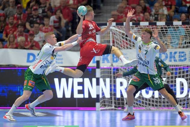 Handball, HBL, MT Melsungen v Frisch Auf! Göppingen