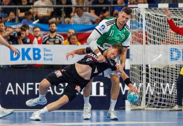 September 2, 2026 Handball 1st Bundesliga OPEL HBL 2026–2027 Season, Matchday 2: HC Erlangen (Nuremberg Metropolitan Region) vs. HCE TSV Hannover Burgdorf, Die Recken Women’s Team, xdaxmax, Frieder Bandlow 2, HC Erlangen HCE Sebastian Heymann 11, TSV Hannover Burgdorf