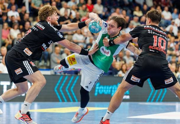 September 2, 2026 Handball 1st Bundesliga OPEL HBL 2026–2027 Season, Matchday 2: HC Erlangen (Nuremberg Metropolitan Region) vs. HCE TSV Hannover Burgdorf, Die Recken Women s Team, xdaxmax, Maciej Gebala 77, HC Erlangen HCE Leif Tissier 7, TSV Hannover Burgdorf Florian Scheerer 10, HC Erlangen HCE