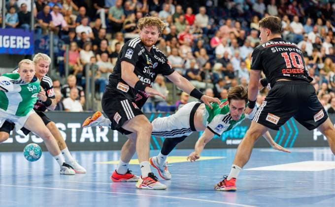 September 2, 2026 Handball 1st Bundesliga OPEL HBL 2026–2027 Season, Matchday 2: HC Erlangen (Nuremberg Metropolitan Region) vs. HCE TSV Hannover Burgdorf, Die Recken Women s Team, xdaxmax, Maciej Gebala 77, HC Erlangen HCE Leif Tissier 7, TSV Hannover Burgdorf Florian Scheerer 10, HC Erlangen HCE