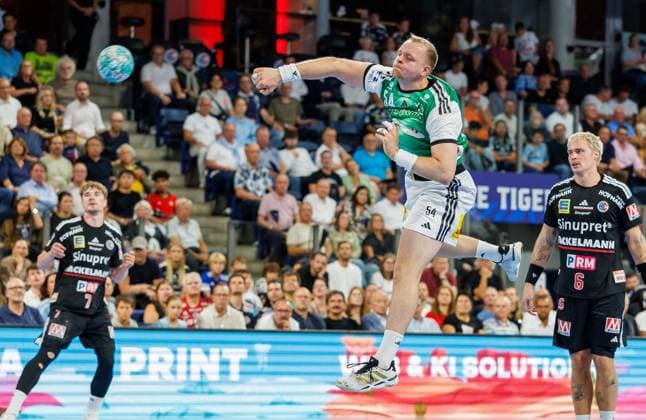 September 2, 2026 Handball 1st Bundesliga OPEL HBL 2026–2027 Season, Matchday 2: HC Erlangen (Nuremberg Metropolitan Region) vs. HCE TSV Hannover Burgdorf, Die Recken Women s Team, xdaxmax, Justus Fischer 54, TSV Hannover Burgdorf