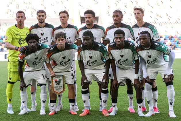 Ar Udine 02 09 2026 - Coppa Italia Udinese-Venezia foto Andrea Rigano Image nella foto: formazione Venezia 