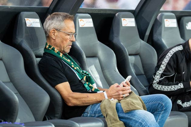 Soccer, Switzerland Brack Super League, Matchday 6: Grasshopper Club Zurich vs. FC St. Gallen 1879, Wednesday, September 2, 2026, Letzigrund Stadium, Zurich; Matthias Hüppi, President, FC St. Gallen 1879 Copyright: xValentinxDomgjonix
