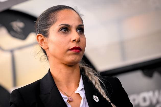 OH Leuven v KKS Czarina Sosnowiec - UEFA Women s Champions League LEUVEN, BELGIUM - SEPTEMBER 02 : Setareh Habibzadeh head coach of OH Leuven during the UEFA Women s Champions League 2026 2027 third qualifying round second leg match between OH Leuven and KKS Czarina Sosnowiec on September 2, 2026 in Leuven, Belgium, 02 09 2026  Copyright: xTomasxSiskx