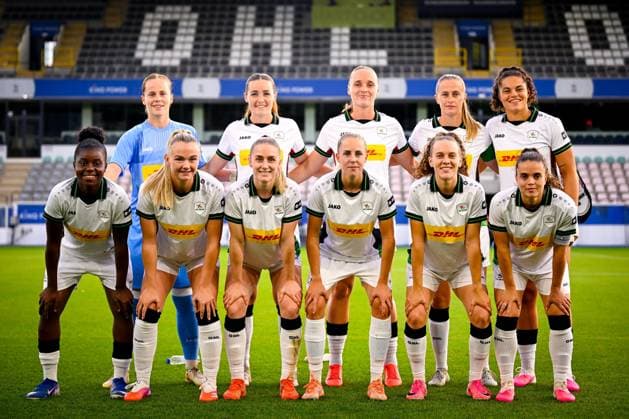 OH Leuven v KKS Czarina Sosnowiec - UEFA Women s Champions League LEUVEN, BELGIUM - SEPTEMBER 02 : The team of OH Leuven during the UEFA Women s Champions League 2026 2027 third qualifying round second leg match between OH Leuven and KKS Czarina Sosnowiec on September 2, 2026 in Leuven, Belgium, 02 09 2026  Copyright: xTomasxSiskx