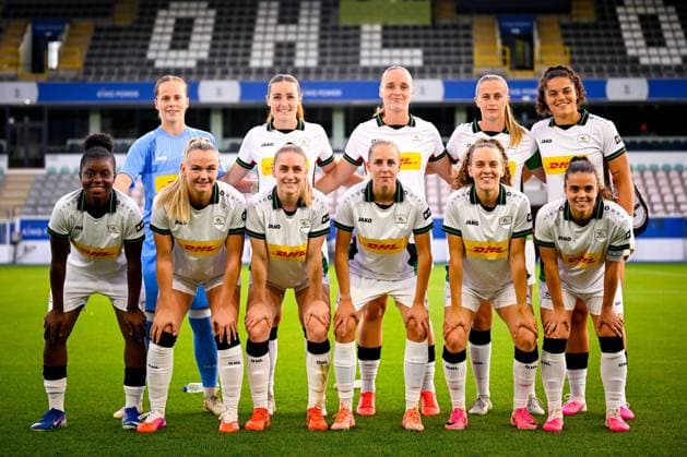 OH Leuven v KKS Czarina Sosnowiec - UEFA Women s Champions League LEUVEN, BELGIUM - SEPTEMBER 02 : The team of OH Leuven during the UEFA Women s Champions League 2026 2027 third qualifying round second leg match between OH Leuven and KKS Czarina Sosnowiec on September 2, 2026 in Leuven, Belgium, 02 09 2026  Copyright: xTomasxSiskx