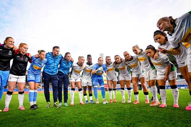 OH Leuven v KKS Czarina Sosnowiec - UEFA Women s Champions League LEUVEN, BELGIUM - SEPTEMBER 02 : The team of OH Leuven during the UEFA Women s Champions League 2026 2027 third qualifying round second leg match between OH Leuven and KKS Czarina Sosnowiec on September 2, 2026 in Leuven, Belgium, 02 09 2026  Copyright: xTomasxSiskx