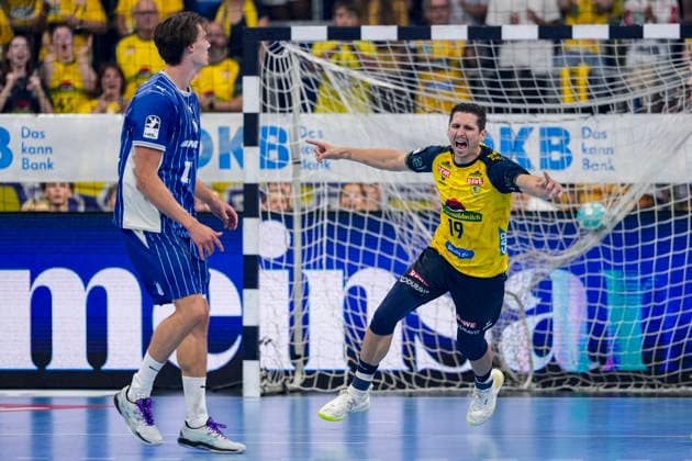 Handball, HBL, Rhein-Neckar Löwen v VfL Gummersbach