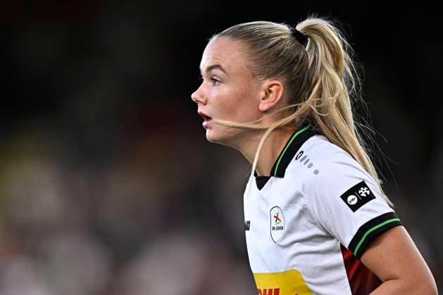 OH Leuven v KKS Czarina Sosnowiec - UEFA Women s Champions League LEUVEN, BELGIUM - SEPTEMBER 02 : Dekker Isabella forward of OH Leuven during the UEFA Women s Champions League 2026 2027 third qualifying round second leg match between OH Leuven and KKS Czarina Sosnowiec on September 2, 2026 in Leuven, Belgium, 02 09 2026 Leuven Belgium  Copyright: xTomasxSiskx