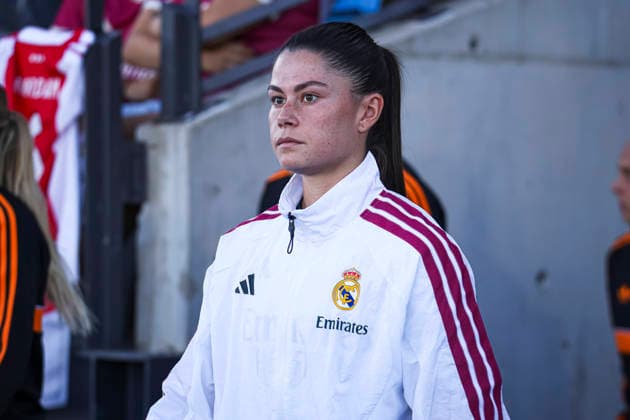 ESP Real Madrid CF vs. Ajax UEFA Women s Champions League UEFA Women s Champions League match between Real Madrid and Ajax at Estadio Alfredo Di Stefano on September 2, 2026, in Madrid, Spain Madrid Madrid Spain Soccer Copyright: xAlejandroxMatiasx