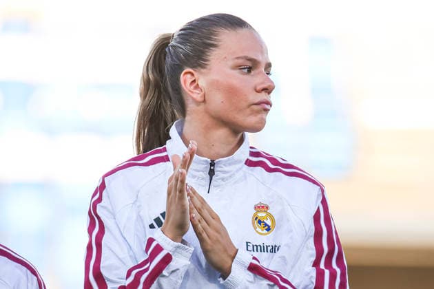 ESP Real Madrid CF vs. Ajax UEFA Women s Champions League UEFA Women s Champions League match between Real Madrid and Ajax at Estadio Alfredo Di Stefano on September 2, 2026, in Madrid, Spain Madrid Madrid Spain Soccer Copyright: xAlejandroxMatiasx