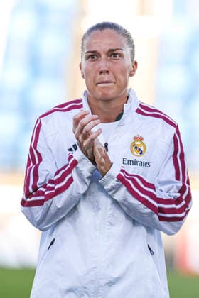 ESP Real Madrid CF vs. Ajax UEFA Women s Champions League UEFA Women s Champions League match between Real Madrid and Ajax at Estadio Alfredo Di Stefano on September 2, 2026, in Madrid, Spain Madrid Madrid Spain Soccer Copyright: xAlejandroxMatiasx
