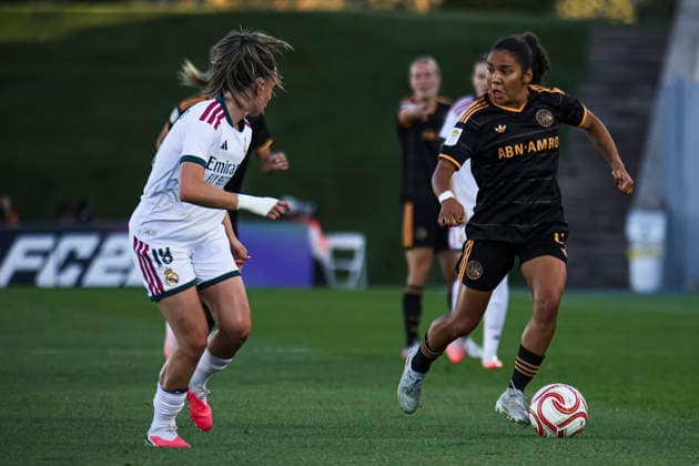 ESP Real Madrid CF vs. Ajax UEFA Women s Champions League UEFA Women s Champions League match between Real Madrid and Ajax at Estadio Alfredo Di Stefano on September 2, 2026, in Madrid, Spain Madrid Madrid Spain Soccer Copyright: xAlejandroxMatiasx