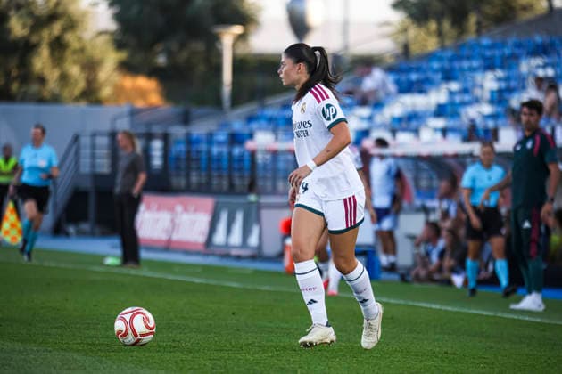ESP Real Madrid CF vs. Ajax UEFA Women s Champions League UEFA Women s Champions League match between Real Madrid and Ajax at Estadio Alfredo Di Stefano on September 2, 2026, in Madrid, Spain Madrid Madrid Spain Soccer Copyright: xAlejandroxMatiasx