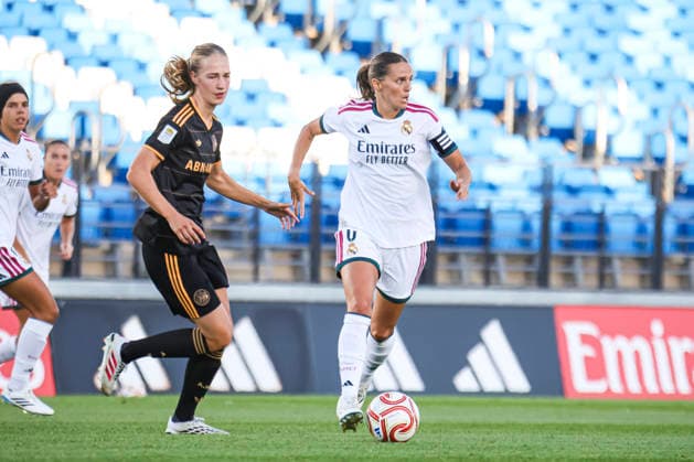 ESP Real Madrid CF vs. Ajax UEFA Women s Champions League UEFA Women s Champions League match between Real Madrid and Ajax at Estadio Alfredo Di Stefano on September 2, 2026, in Madrid, Spain Madrid Madrid Spain Soccer Copyright: xAlejandroxMatiasx