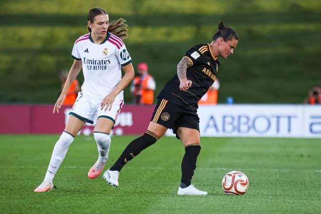 ESP Real Madrid CF vs. Ajax UEFA Women s Champions League UEFA Women s Champions League match between Real Madrid and Ajax at Estadio Alfredo Di Stefano on September 2, 2026, in Madrid, Spain Madrid Madrid Spain Soccer Copyright: xAlejandroxMatiasx