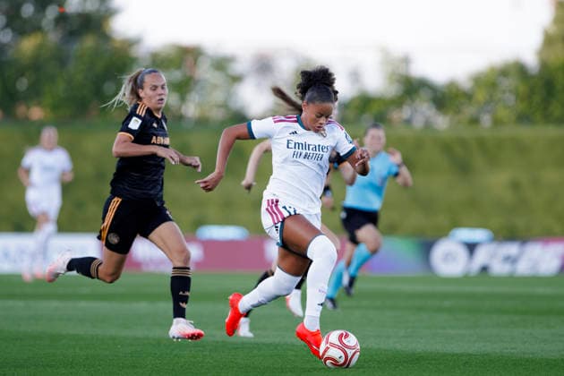 Football, Women’s Football, Champions League Qualifiers, Real Madrid v Ajax Amsterdam