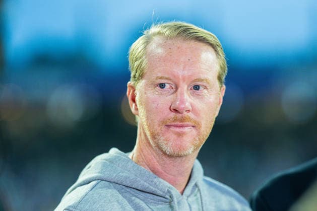 September 2, 2026 Soccer, 2026–2027, DFB Cup, 1st Round, VfL Osnabrück vs. FC Bayern Munich, Timo Schultz (Coach, Osnabrück). DFB regulations prohibit any use of photographs as image sequences and or quasi-video.