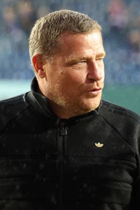 September 2, 2026, xrekx, Soccer, DFB Cup First Round, VfL Osnabrück vs. FC Bayern Munich, Pre-game field inspection, Soccer official, Sports Director Max Eberl, Bayern Munich, Osnabrück