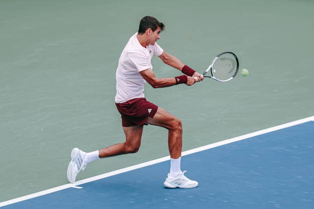 US Open tennis tournament - Day 4 Rafael Jodar of Spain in action against Yunchaokete Bu of China during the Men s Singles second round match of the US Open Tennis Championships, in Flushing Meadows, New York, USA, 02 September 2026. FLUSHING MEADOWS NEW YORK United States  Copyright: xOLGAxFEDOROVAx