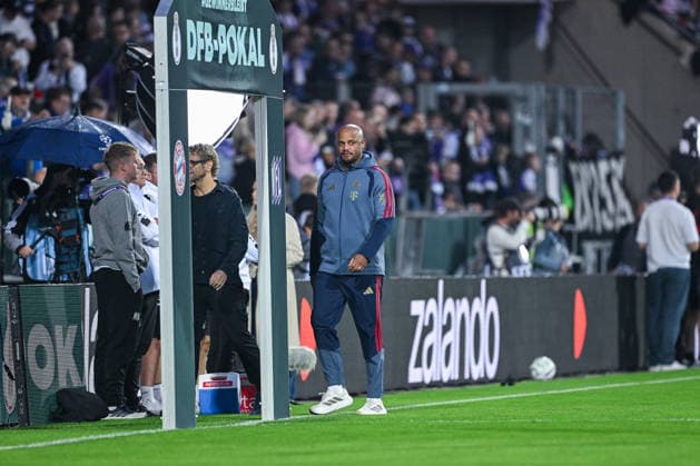 September 2, 2026, Soccer, DFB Cup, VfL Osnabrück vs. FC Bayern Munich, Coach Vincent Kompany, FC Bayern Munich xRHR PHOTO DEx Copyright: TeresaxKroeger RHR-FOTOx RHR-FOTO DE