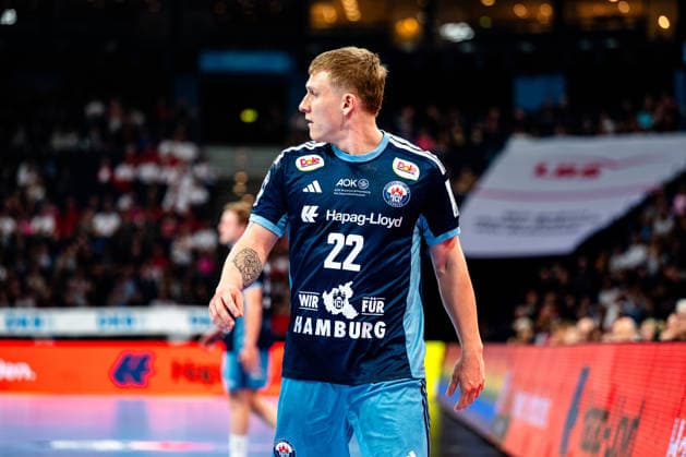 September 2, 2026, xdobgx, Opel HBL Handball, Handball Club Hamburg vs. TVB Stuttgart, l Noah Beyer, Handball Club Hamburg, 22 Portrait, Portrait, Single Image, Hamburg