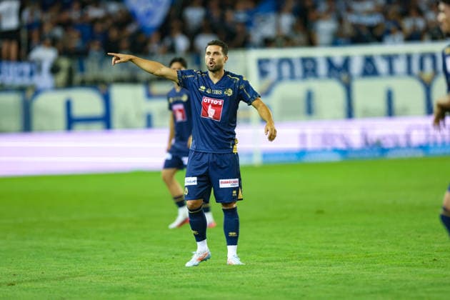 September 2, 2026, Soccer, Brack Super League 2026–27, Matchday 6, FC Lucerne vs. FC Vaduz, Thermoplan Arena, Lucerne, Switzerland Leonardo Bertone, No. 6, FC Lucerne, controls the midfield Photo by Urs Ottiger