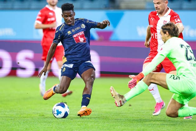 Football, Switzerland, FC Lucerne v FC Vaduz