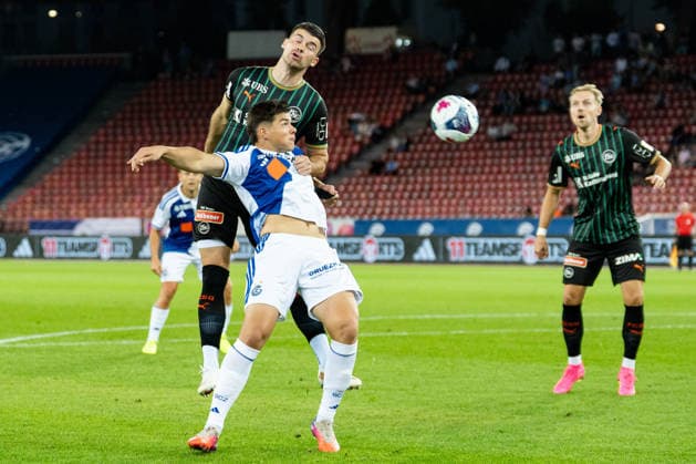 Football, Switzerland, Grasshoppers Zurich v FC St Gallen