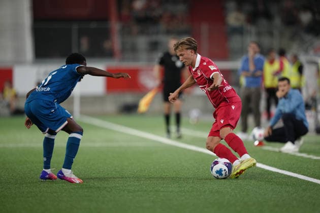 Football, Switzerland, FC Thun v FC Lausanne-Sport