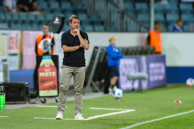 September 2, 2026, Soccer, Brack Super League 2026–27, Matchday 6, FC Lucerne vs. FC Vaduz, Thermoplan Arena, Lucerne, Switzerland Jörg Udo Portmann, Head Coach, FC Lucerne Photo by Urs Ottiger