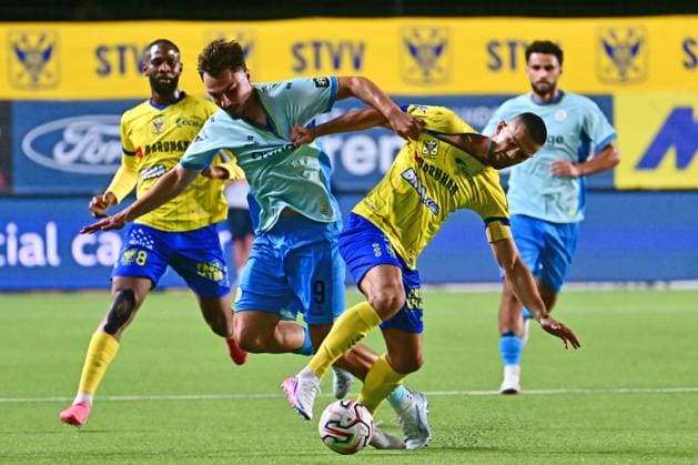 Football, Belgium, VV St. Truiden v Union Saint-Gilloise