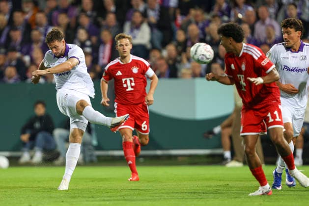 Football, DFB Cup, VfL Osnabrück v FC Bayern Munich